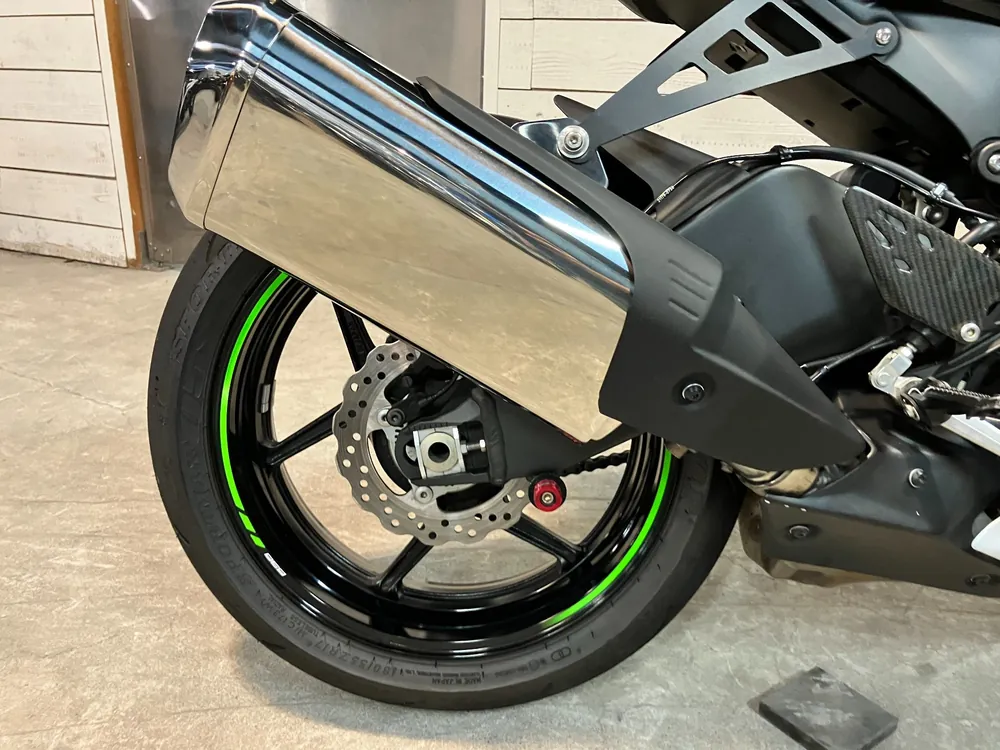 Kawasaki Zx-6Ra из Японии, фото 11