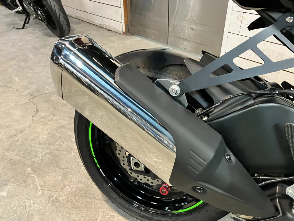 Kawasaki Zx-6Ra из Японии, фото 12