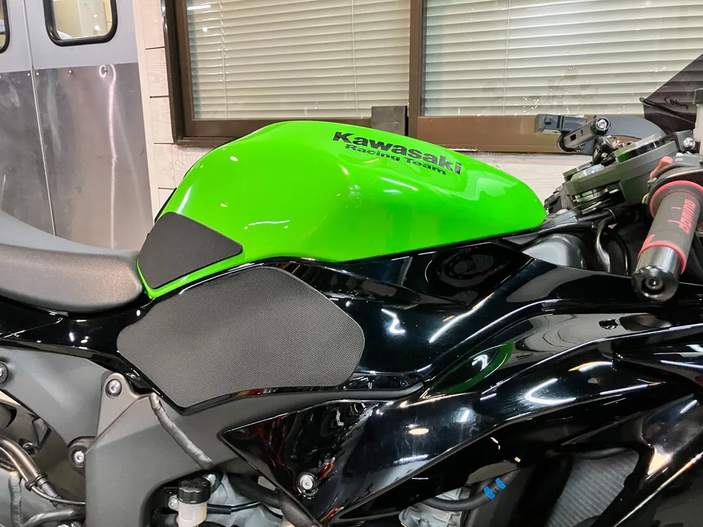 Kawasaki Zx-6Ra из Японии, фото 16