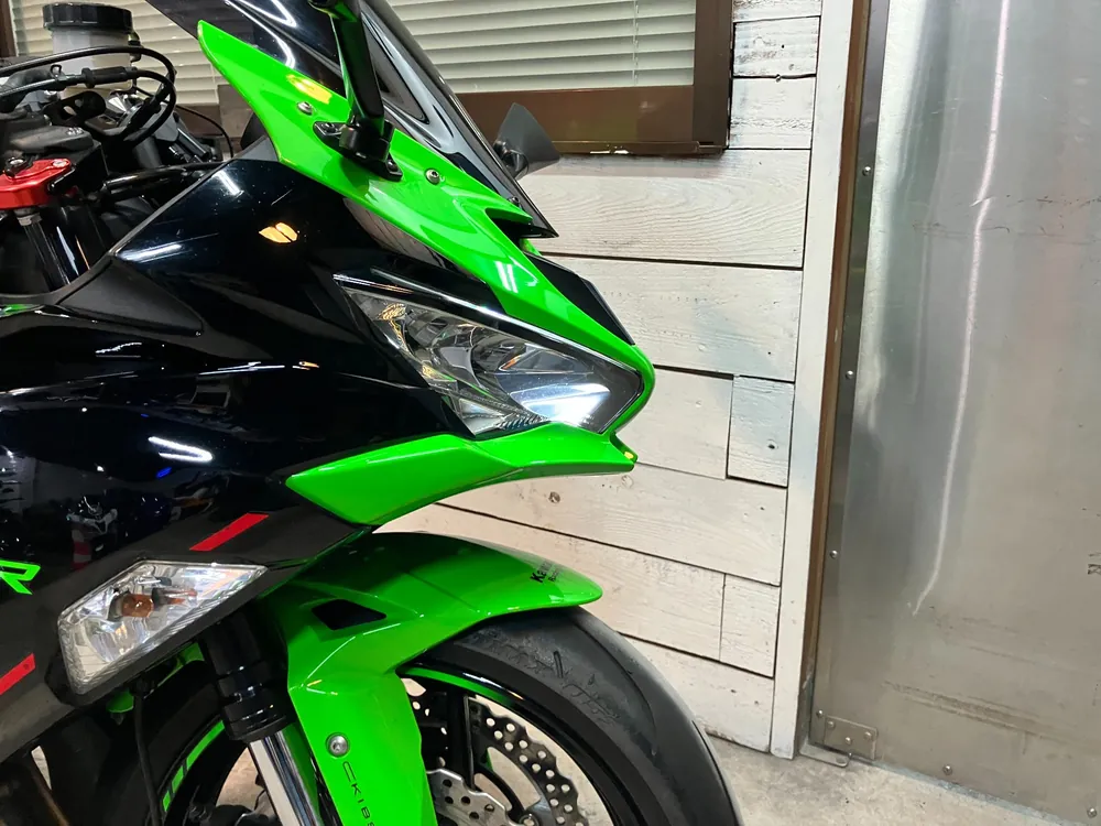 Kawasaki Zx-6Ra из Японии, фото 17