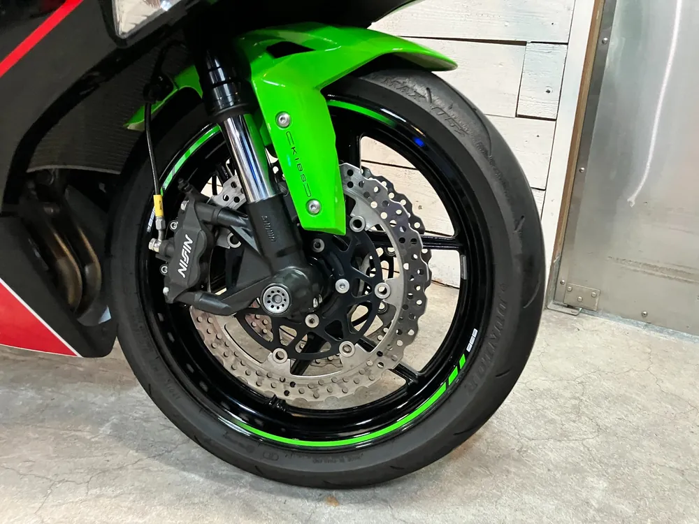 Kawasaki Zx-6Ra из Японии, фото 20