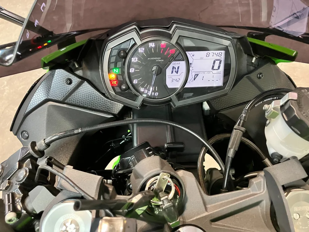 Kawasaki Zx-6Ra из Японии, фото 3