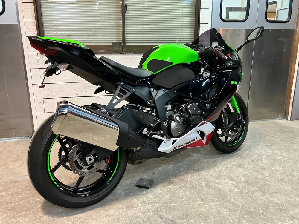 Kawasaki Zx-6Ra из Японии, фото 6