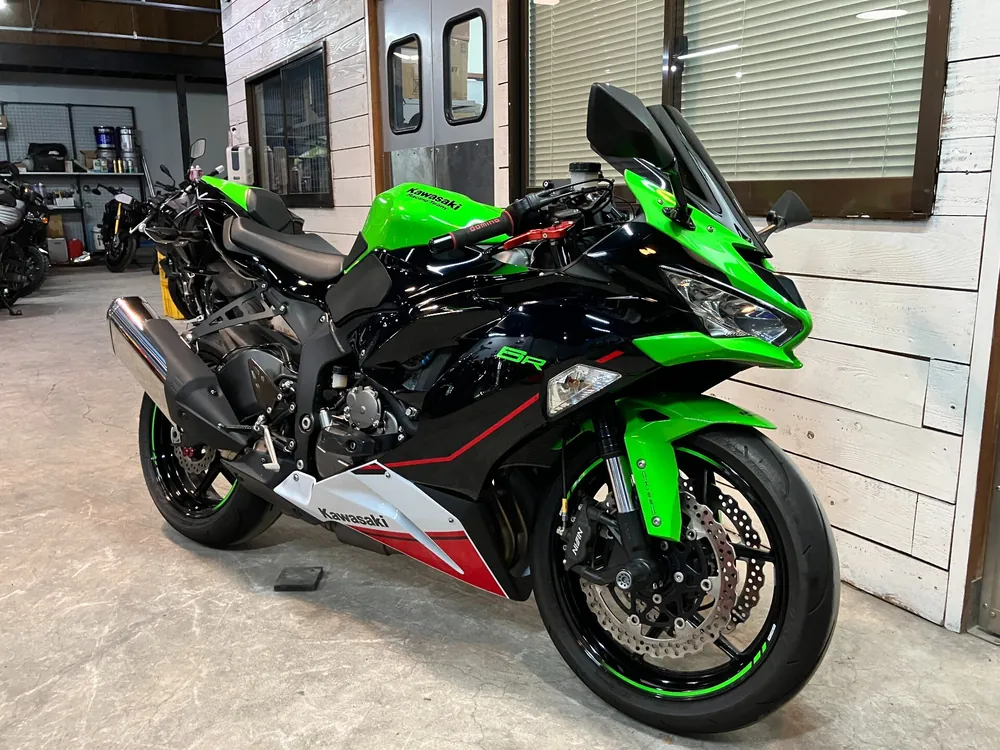 Kawasaki Zx-6Ra из Японии, фото 7