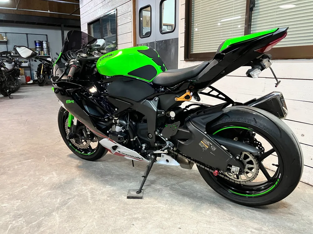 Kawasaki Zx-6Ra из Японии, фото 9