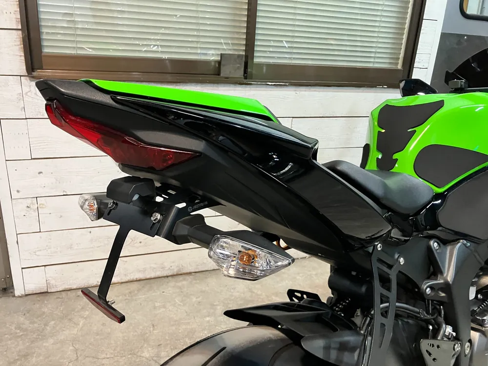 Kawasaki Zx-6Ra из Японии, фото 10