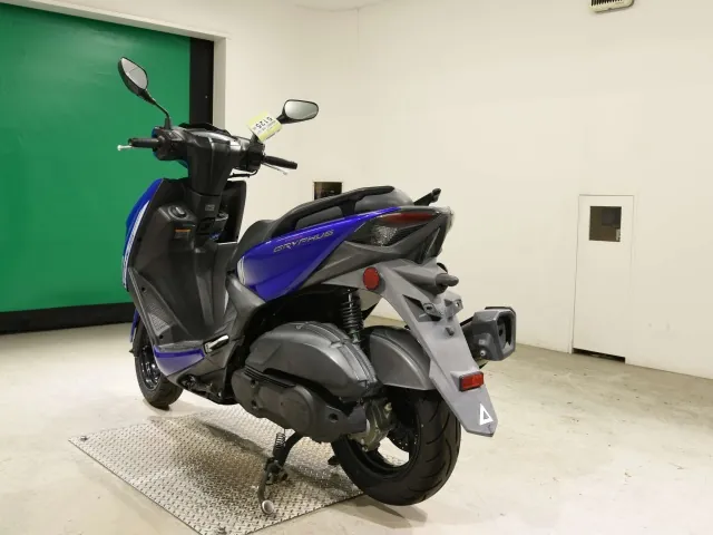 Yamaha Cygnus из Японии, фото 6