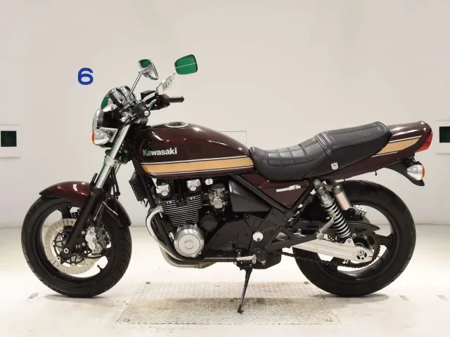 Kawasaki Zephyr 400 из Японии, фото 2