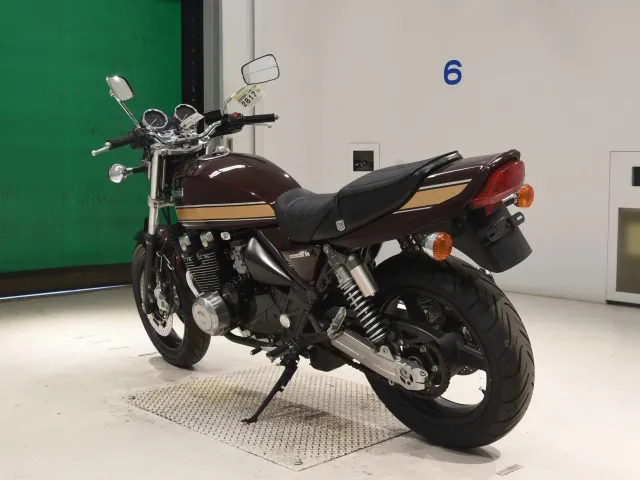 Kawasaki Zephyr 400 из Японии, фото 6