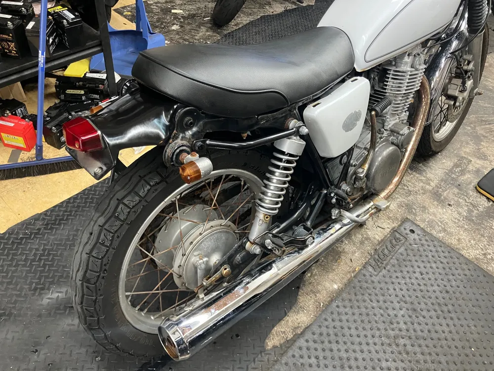 Yamaha SR400 из Японии, фото 4