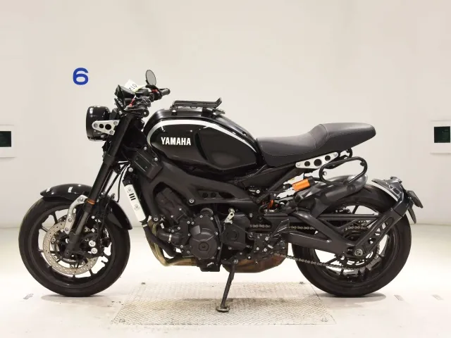 Yamaha XSR900 из Японии, фото 2