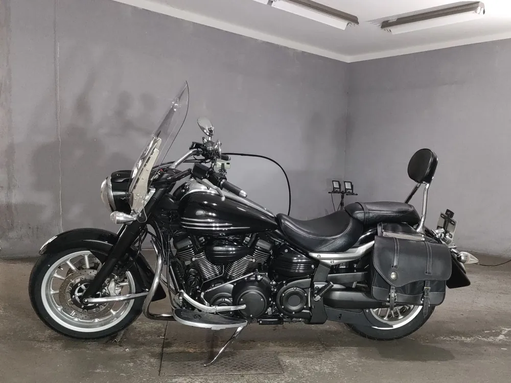 Yamaha XV1900A Midnight Star из Японии, фото 2