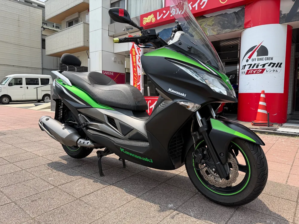 Kawasaki Zephyr 400 из Японии, фото 11