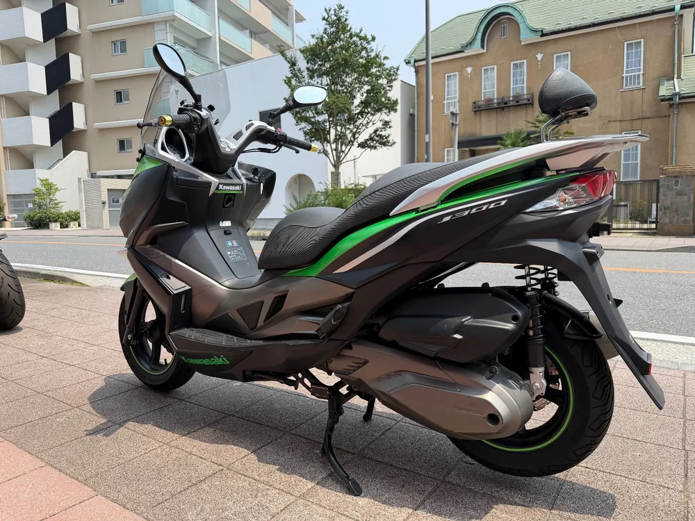 Kawasaki Zephyr 400 из Японии, фото 15