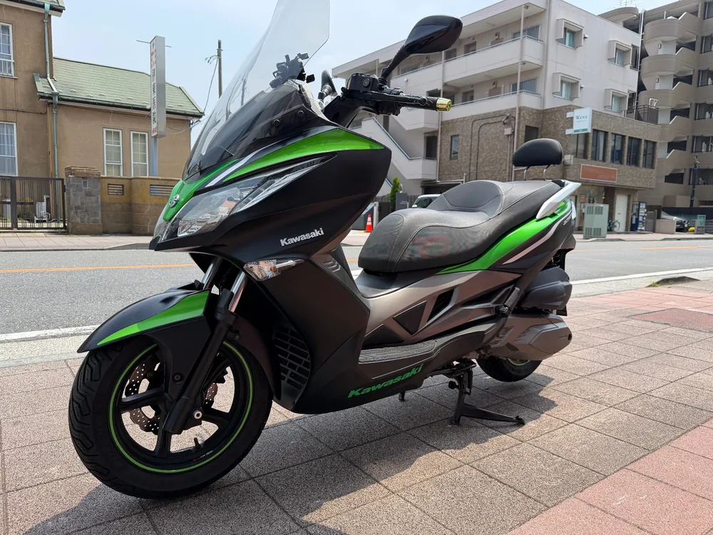 Kawasaki Zephyr 400 из Японии, фото 17