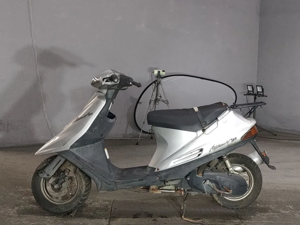 Suzuki Address V100 из Японии, фото 2