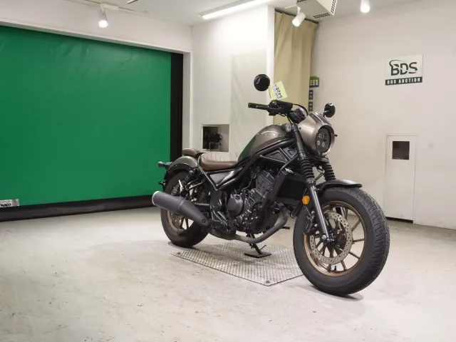 Honda Rebel 250 из Японии, фото 3