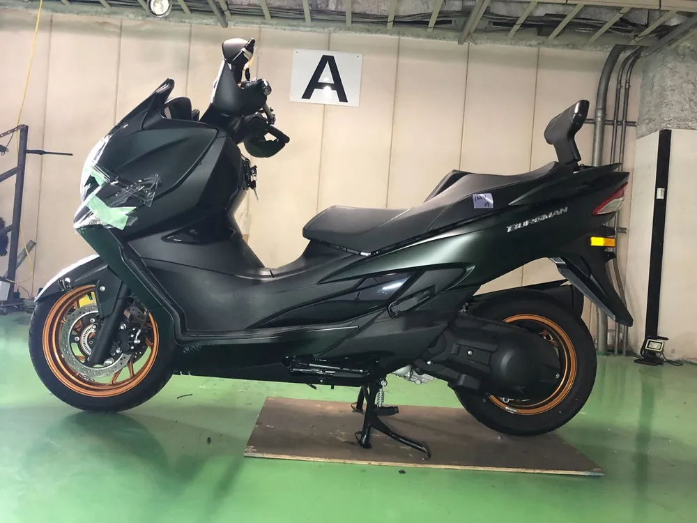 Suzuki Burgman 400A из Японии, фото 2