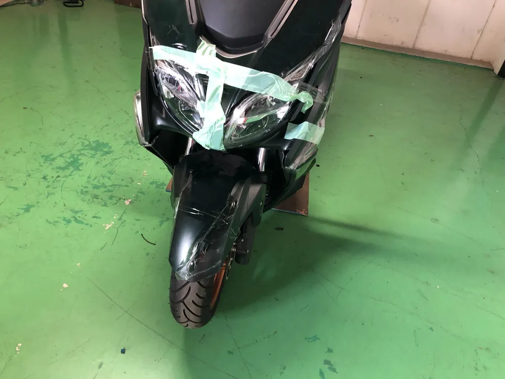 Suzuki Burgman 400A из Японии, фото 4