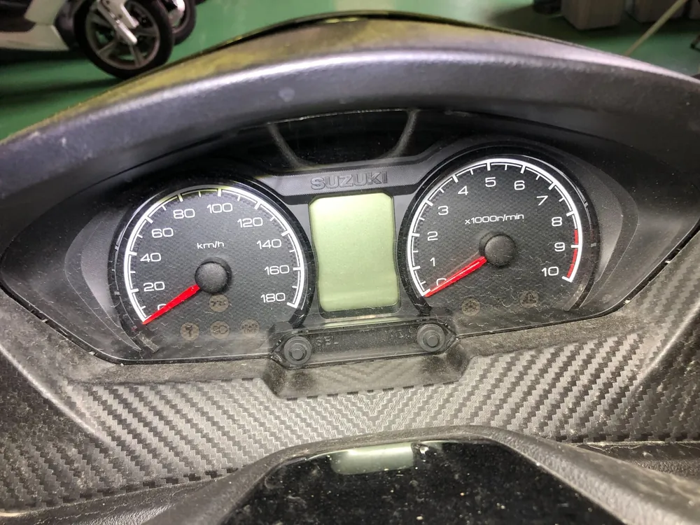 Suzuki Burgman 400A из Японии, фото 5