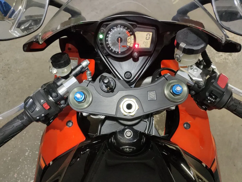 Suzuki GSX-R1000 из Японии, фото 5