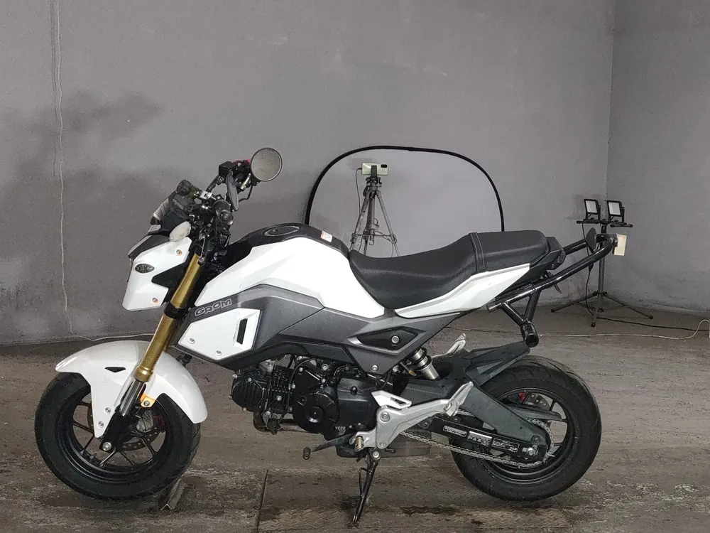Honda Grom из Японии, фото 2