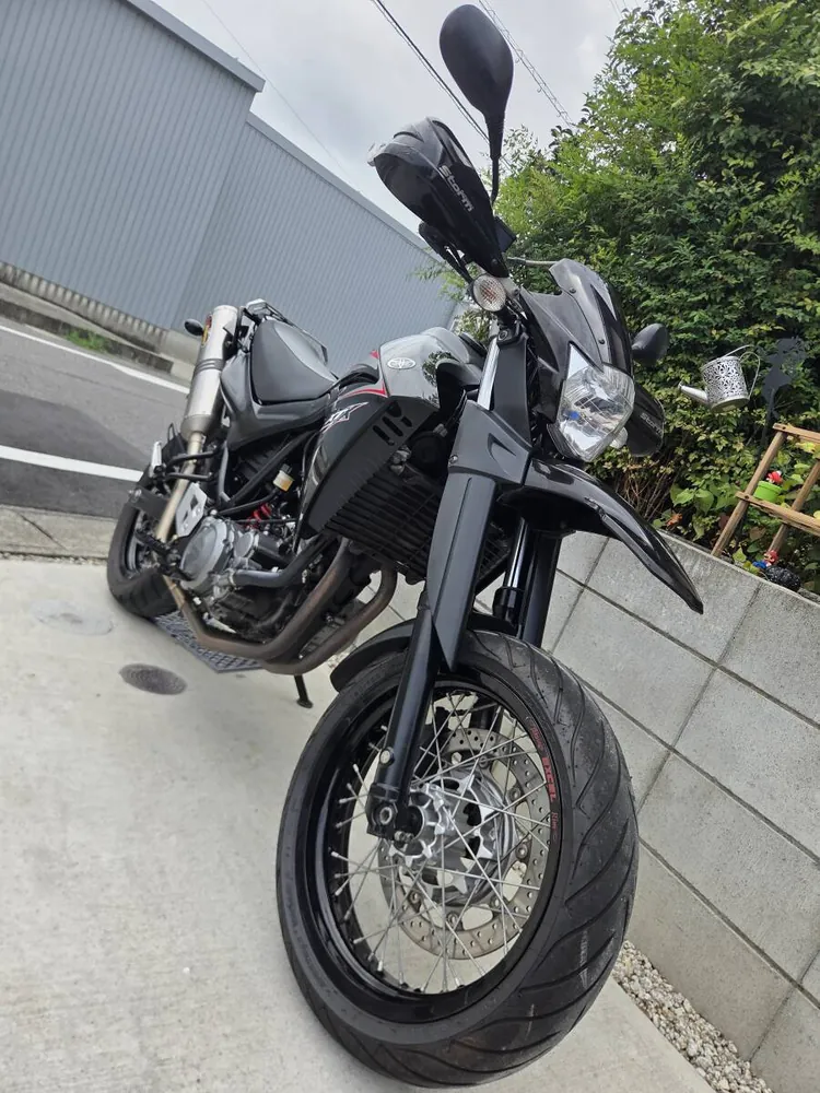 Yamaha XT660X из Японии, фото 8