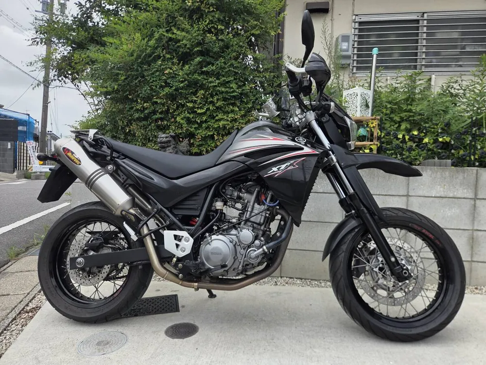 Yamaha XT660X из Японии, фото 3