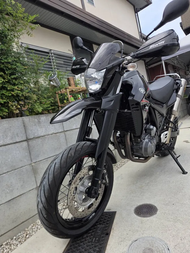 Yamaha XT660X из Японии, фото 5