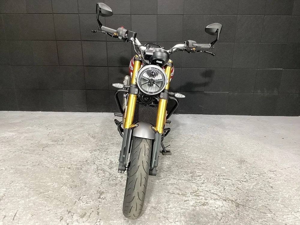Triumph Speed 400 из Японии, фото 8