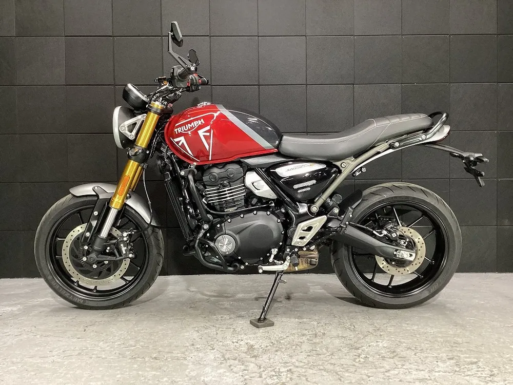 Triumph Speed 400 из Японии, фото 3