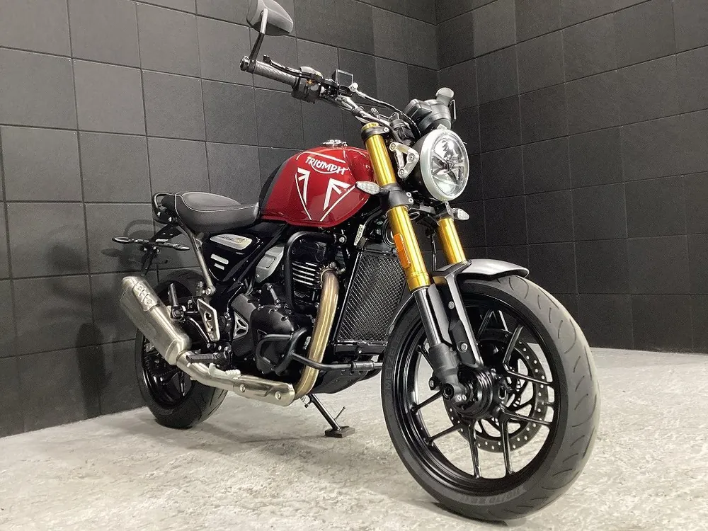 Triumph Speed 400 из Японии, фото 4