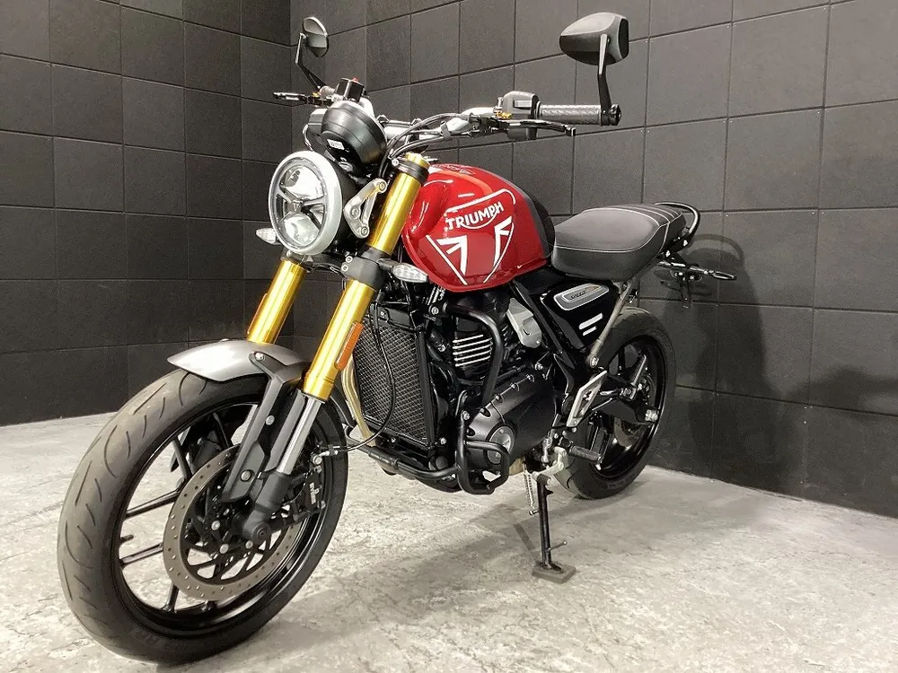 Triumph Speed 400 из Японии, фото 5