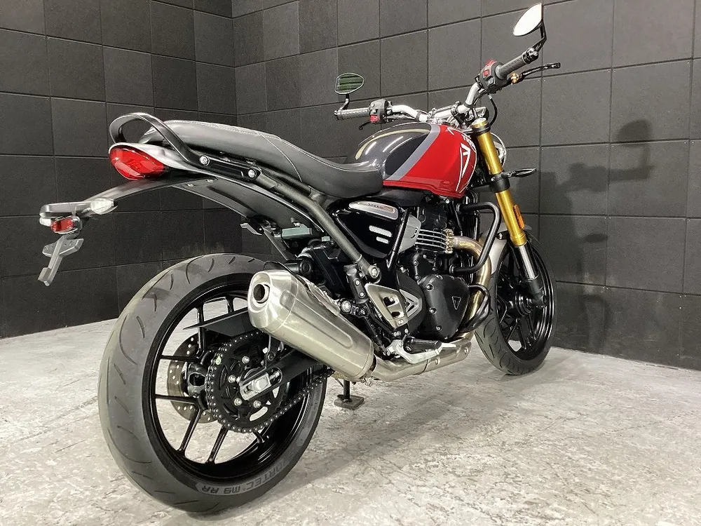 Triumph Speed 400 из Японии, фото 6