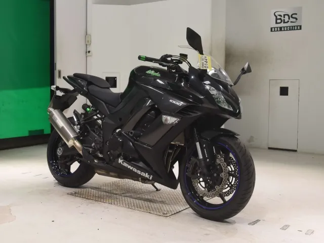 Kawasaki Ninja 1000 из Японии, фото 3