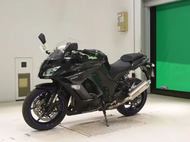 Kawasaki Ninja 1000 из Японии, фото 4