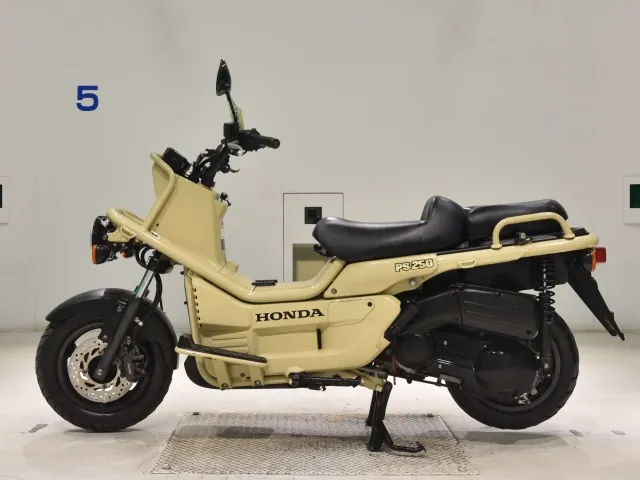Honda PS250 MF09 из Японии, фото 2