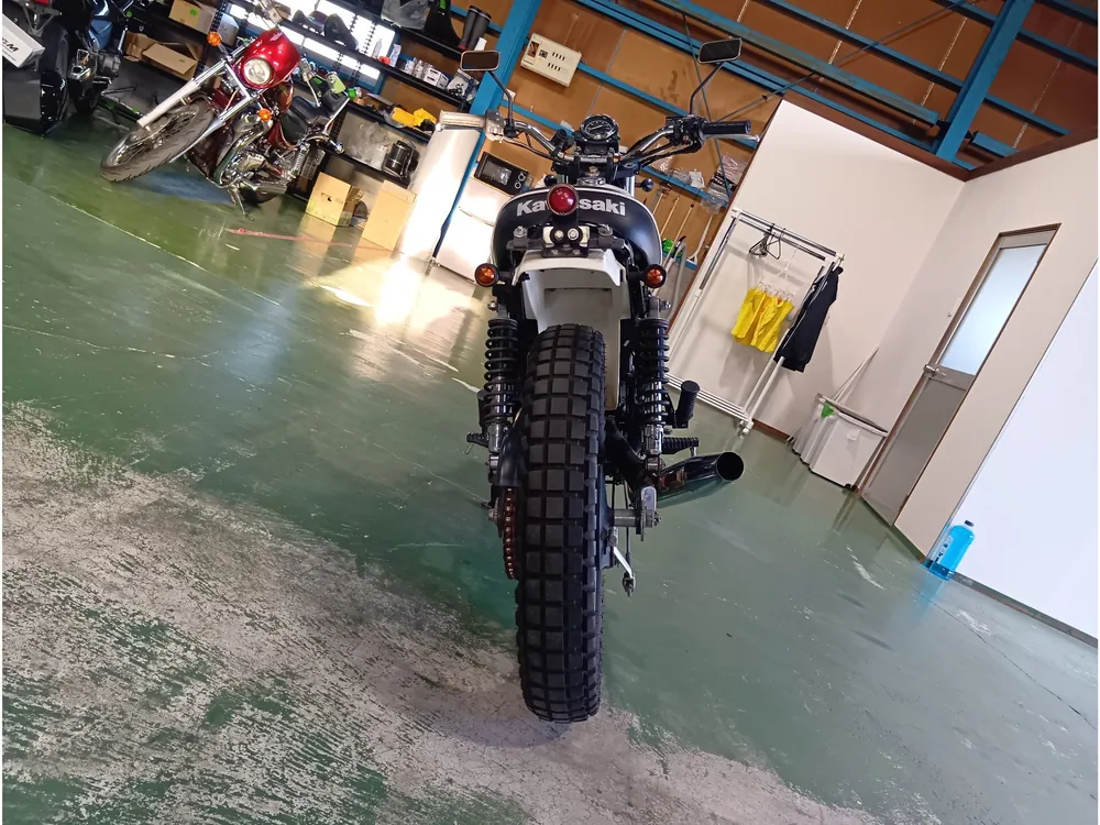 Yamaha Dragstar 250 из Японии, фото 4