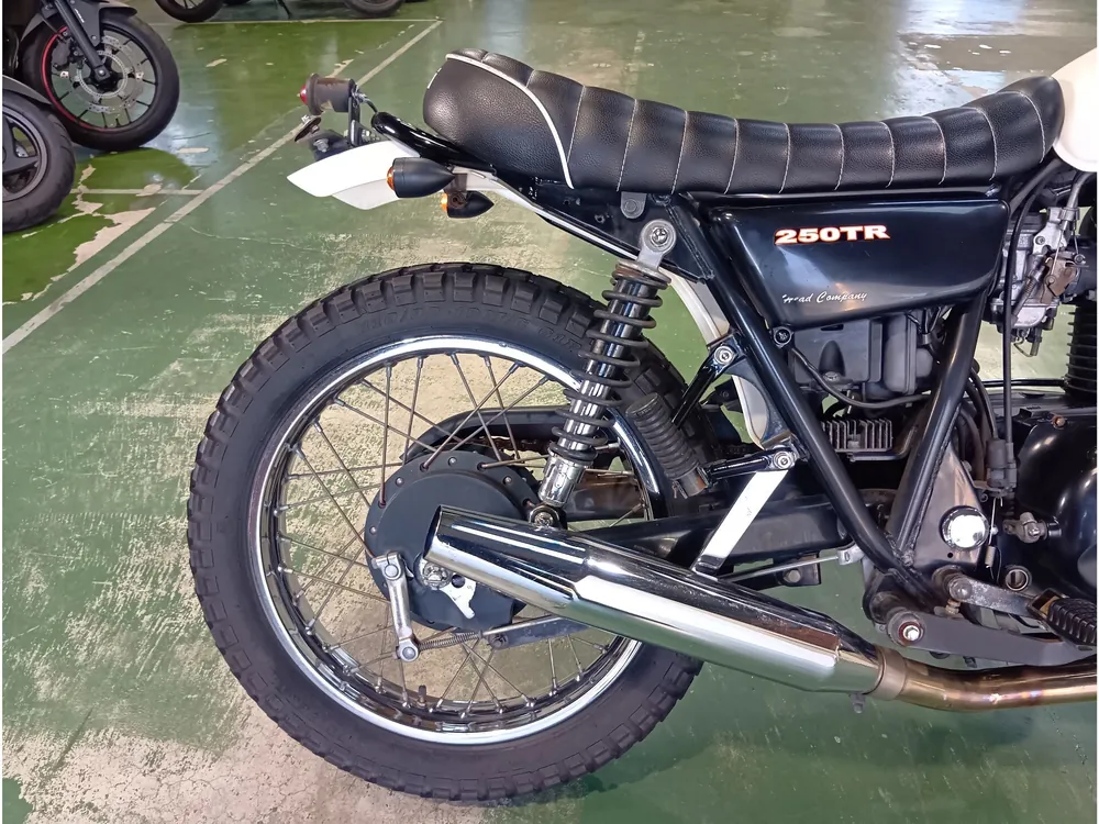 Yamaha Dragstar 250 из Японии, фото 7