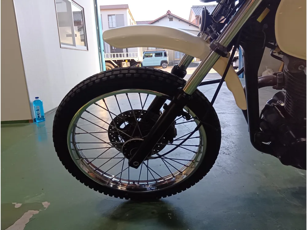 Yamaha Dragstar 250 из Японии, фото 8