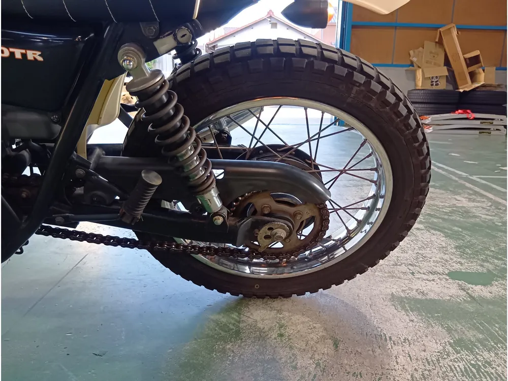Yamaha Dragstar 250 из Японии, фото 10