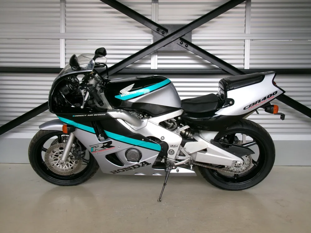 Honda CBR400RR из Японии, фото 2