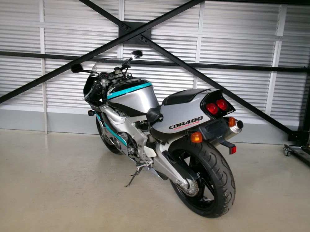 Honda CBR400RR из Японии, фото 5