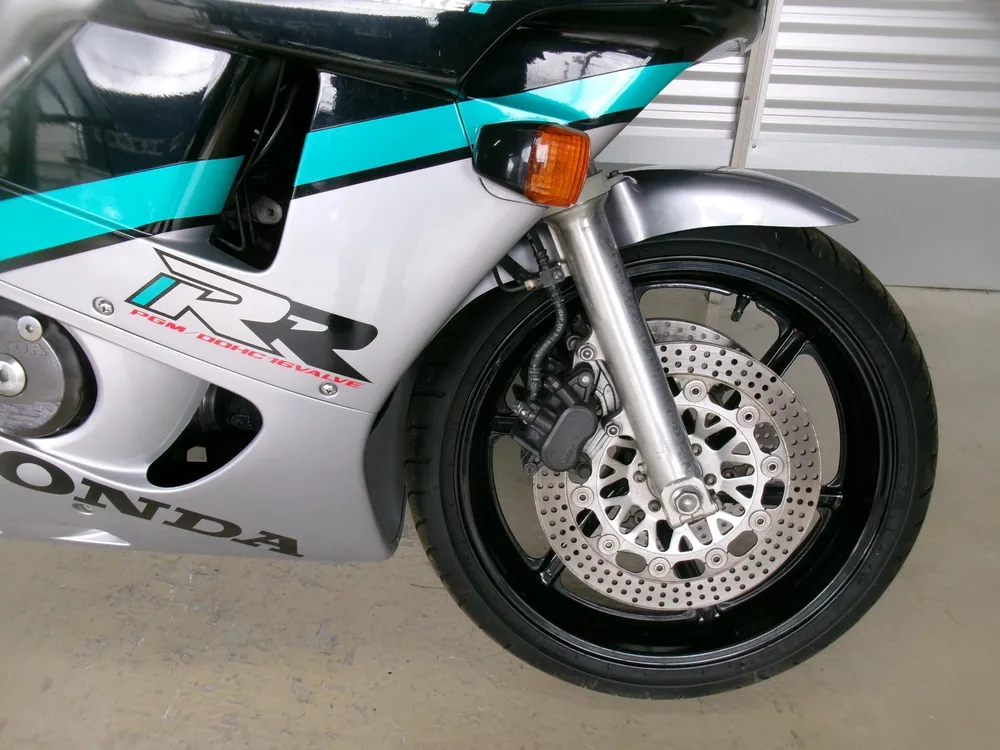 Honda CBR400RR из Японии, фото 7