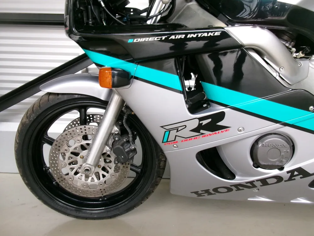 Honda CBR400RR из Японии, фото 8