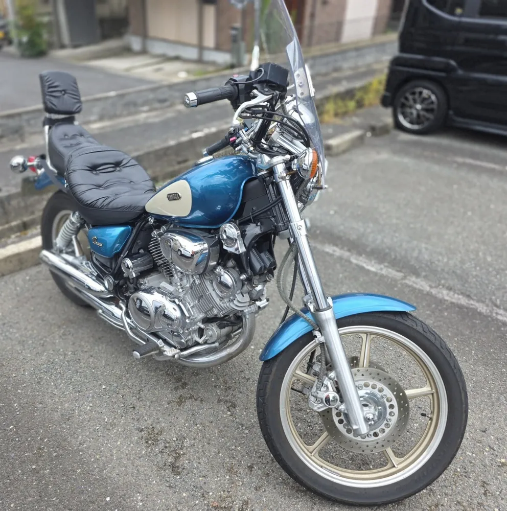 Yamaha XV1100 из Японии, фото 3