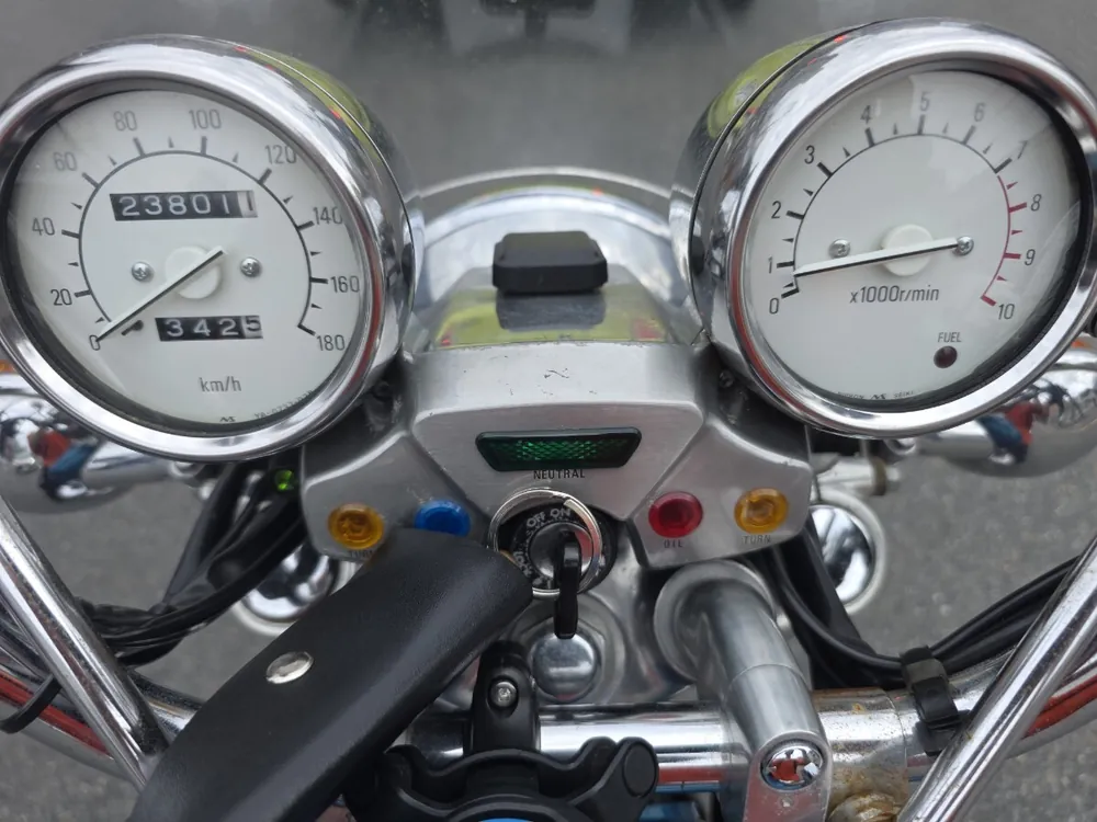 Yamaha XV1100 из Японии, фото 5