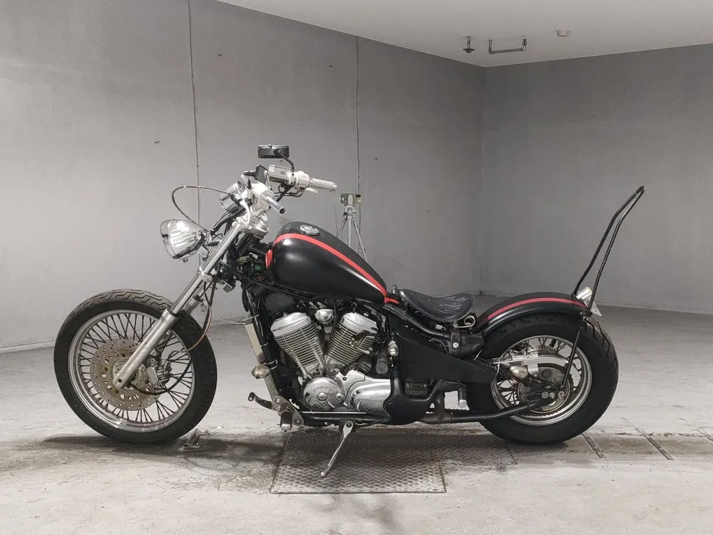Honda Steed 400 из Японии, фото 2