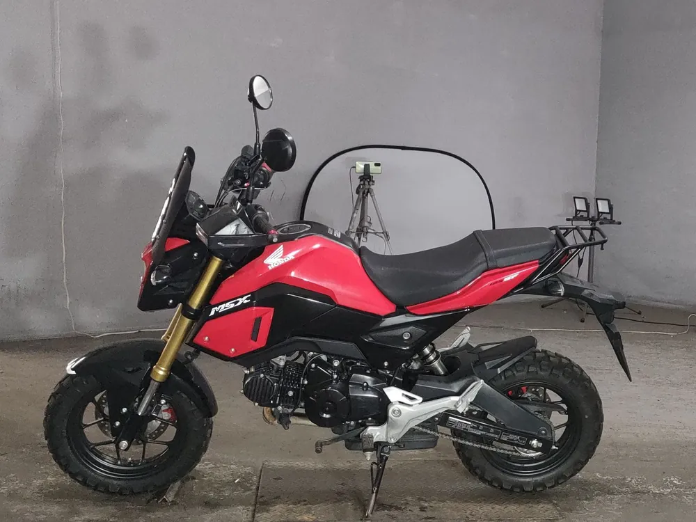 Honda Grom из Японии, фото 2