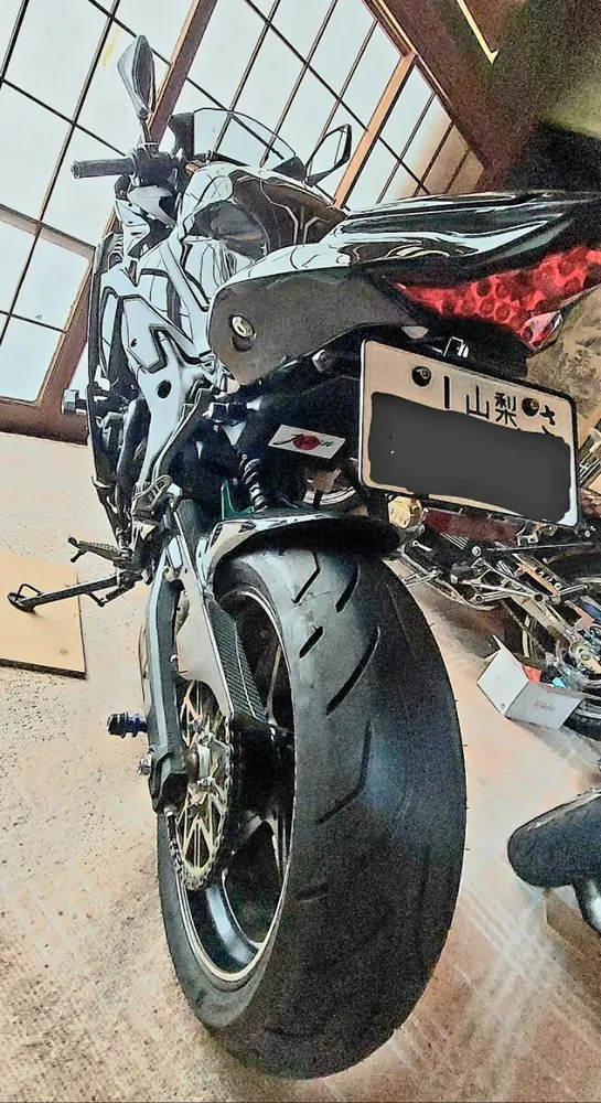 Kawasaki Ninja ZX-25R из Японии, фото 4